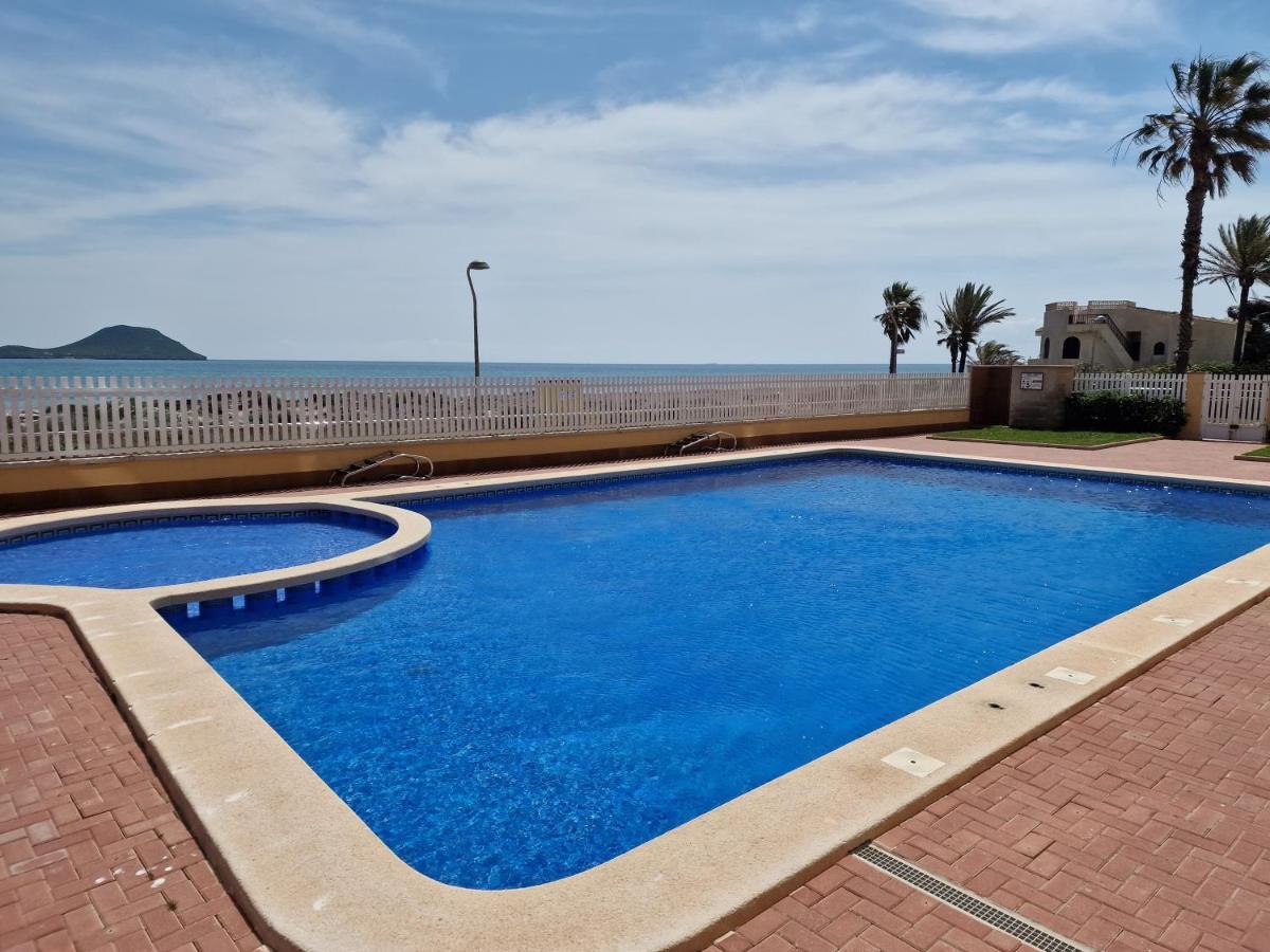 La Manga - Playa Principe - Un Dormitorio Exterior foto