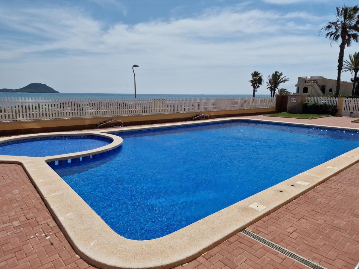 La Manga - Playa Principe - Un Dormitorio Exterior foto