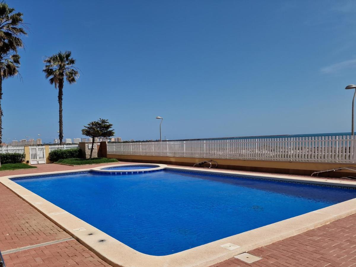 La Manga - Playa Principe - Un Dormitorio Exterior foto